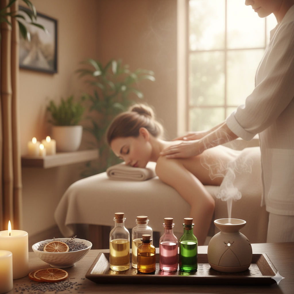 Aromatherapy Massage